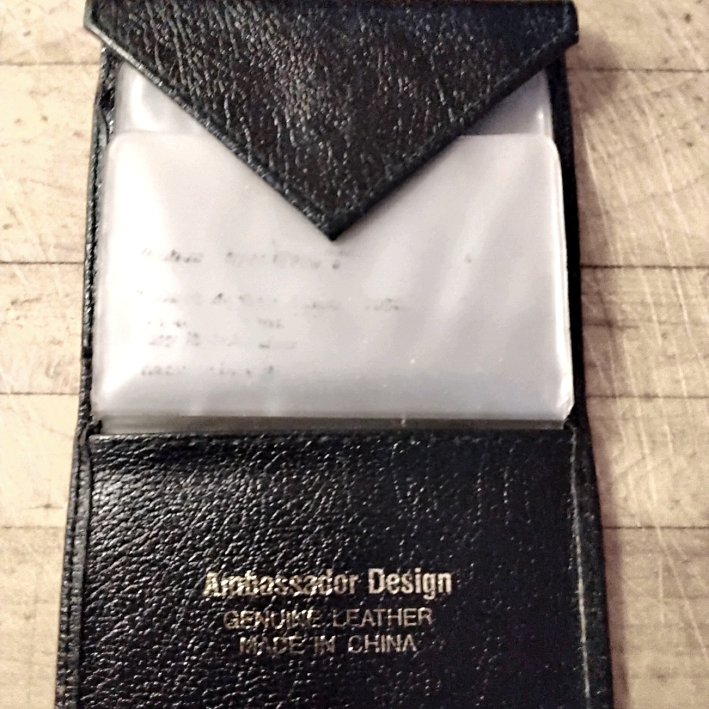 GENUINE LEATHER WALLET